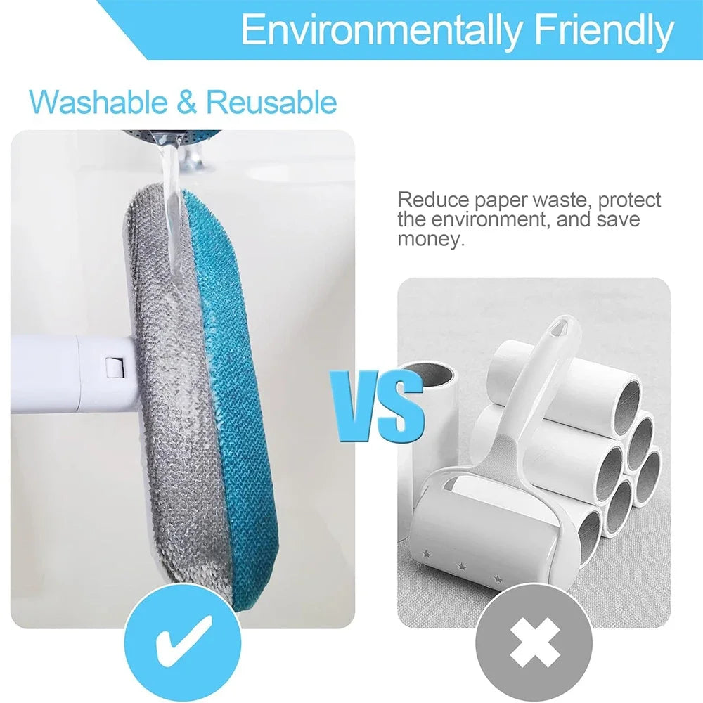 Multi-Function Pet Hair Remover Brush for Carpets, Sofas, and Clothing