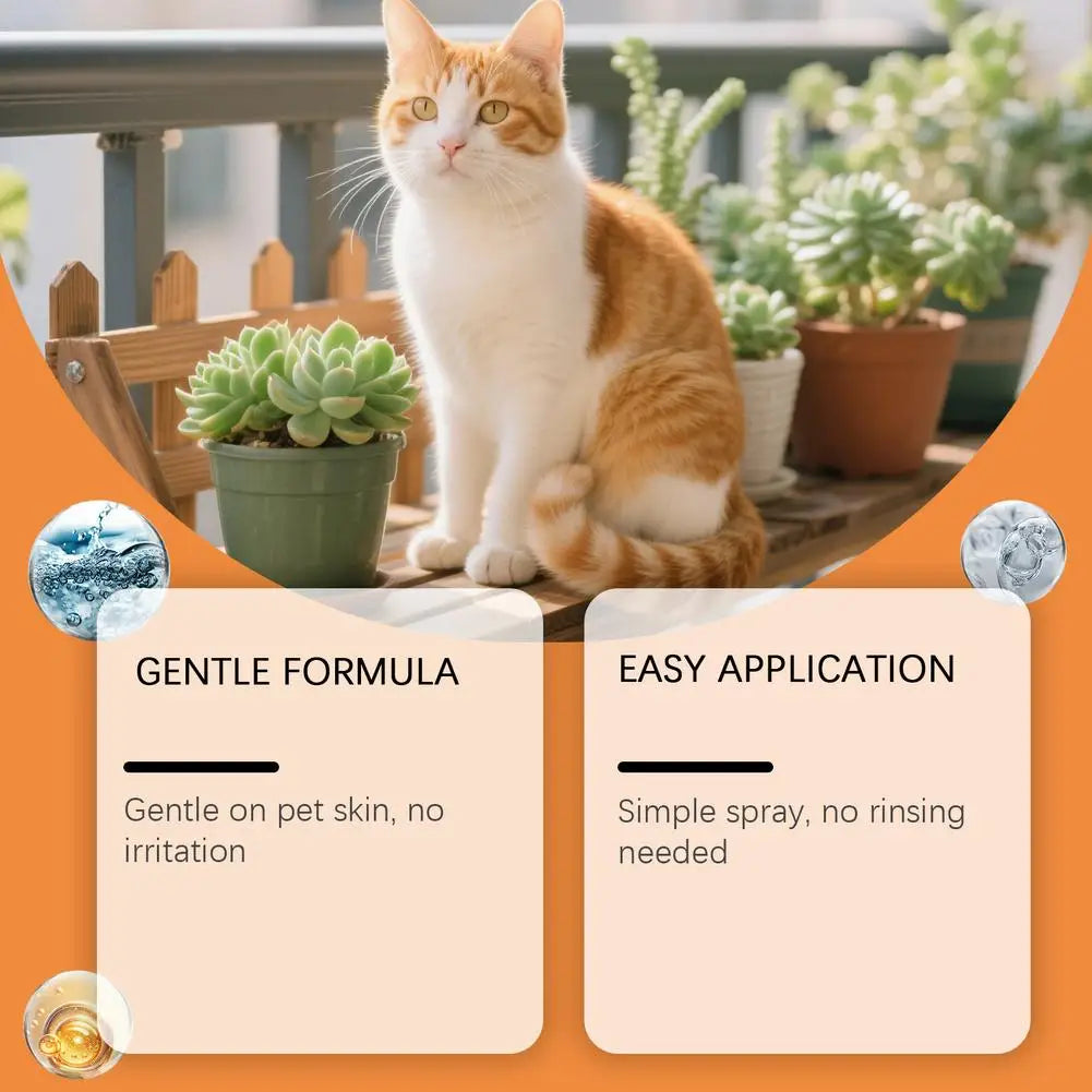 Soothing Hot Spot Spray for Dogs & Cats – Itch Relief and Skin Repair