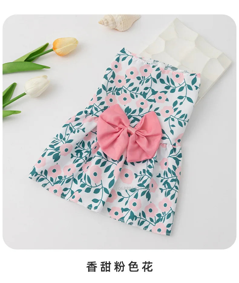 Flower Princess Dress for Small Dogs
