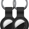 Silicone AirTag Case with Keychain