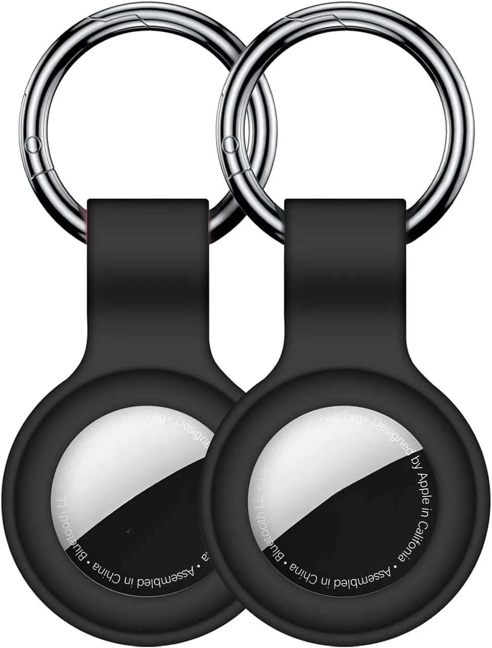 Silicone AirTag Case with Keychain