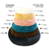 Ultra-Soft Plush Pet Bed for Dogs & Cats