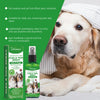 Spray Natural Antipulgas y Garrapatas para Gatos y Perros