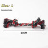 Molar Bite-Resistant Cotton Rope Dog Toy