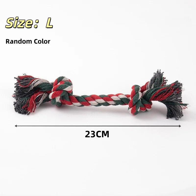 Molar Bite-Resistant Cotton Rope Dog Toy