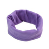 Purple soundproof dog ear muffs for comfort and noise reduction