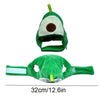 Fruit-Shaped Plush Pet Hat for Cats and Small Dogs