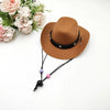 Adjustable Western Cowboy Hat for Pets