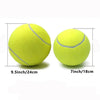 Giant 24cm Inflatable Tennis Ball Dog Toy with Pump