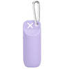 Silicone Dog Poop Bag Holder with Hanging Ring