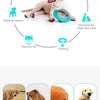 Dog Interactive Food Dispensing Treat Ball - Slow Feed Training Toy