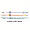 Adjustable Dog Car Safety Seat Belt with Elastic Bungee Buffer