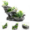 Aquarium Rockery Mountain Stone Hiding Fish Cave Decor