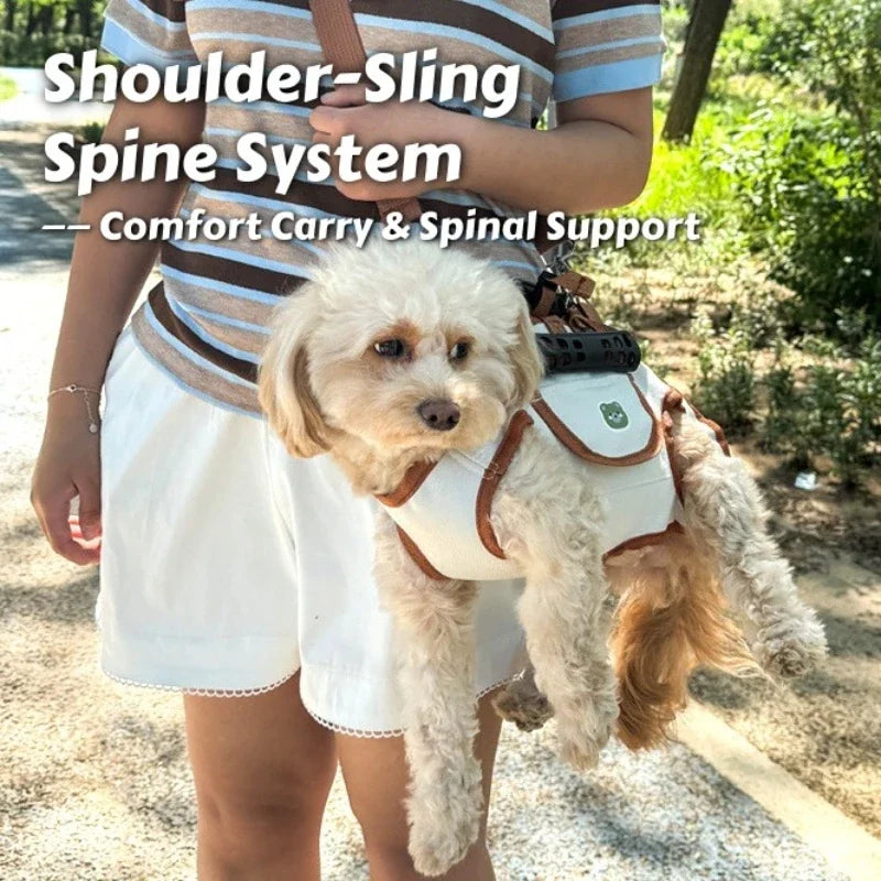 Air-Lift No-Pull Dog Carrier Backpack for Small Breeds