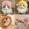 Adorable Knit Bear Hat for Cats and Dogs
