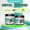 Mint-Flavored Dental Care Powder for Dogs & Cats