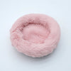 Plush Cozy Nest Bed for Small Pets