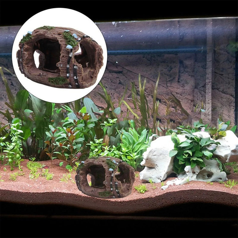 Artificial Bridge Aquarium Decor - Resin Landscape Ornament