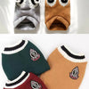 Classic V-Neck Knit Dog Sweater for Fall & Winter