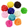 10pcs Parrot Chewing Toy Balls - Interactive Bird Training Toys