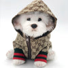 Patterned Dog Coat for Autumn and Winter