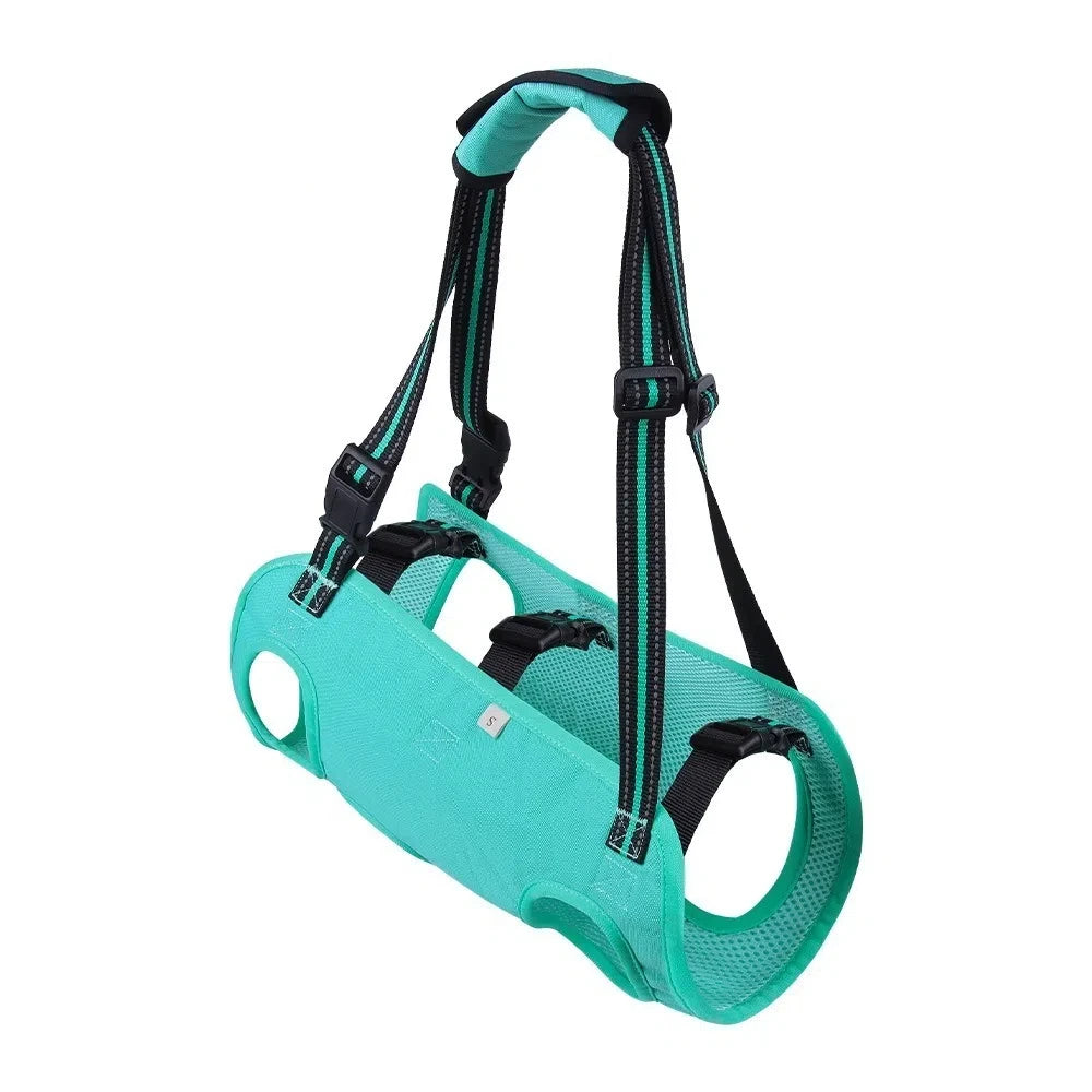 Dog Lift Harness with Handle for Mobility Support