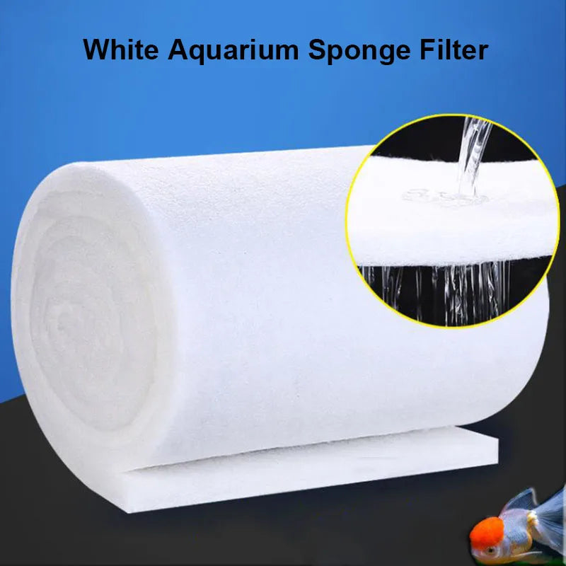 Éponge de filtration biochimique pour aquarium