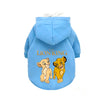Sudadera con Capucha de Algodón para Perro con Estampa del Rey León