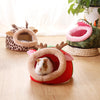 Coussin pour animaux en polaire douce avec fond imperméable