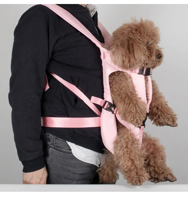 Mochila Portaperros de Pecho