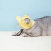 Gorro de Sol Ajustable para Mascotas con Aberturas para las Orejas