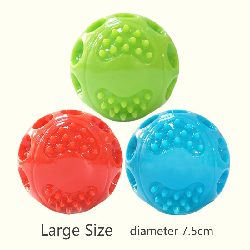 Interactive Squeaky Bouncing Ball for Dogs