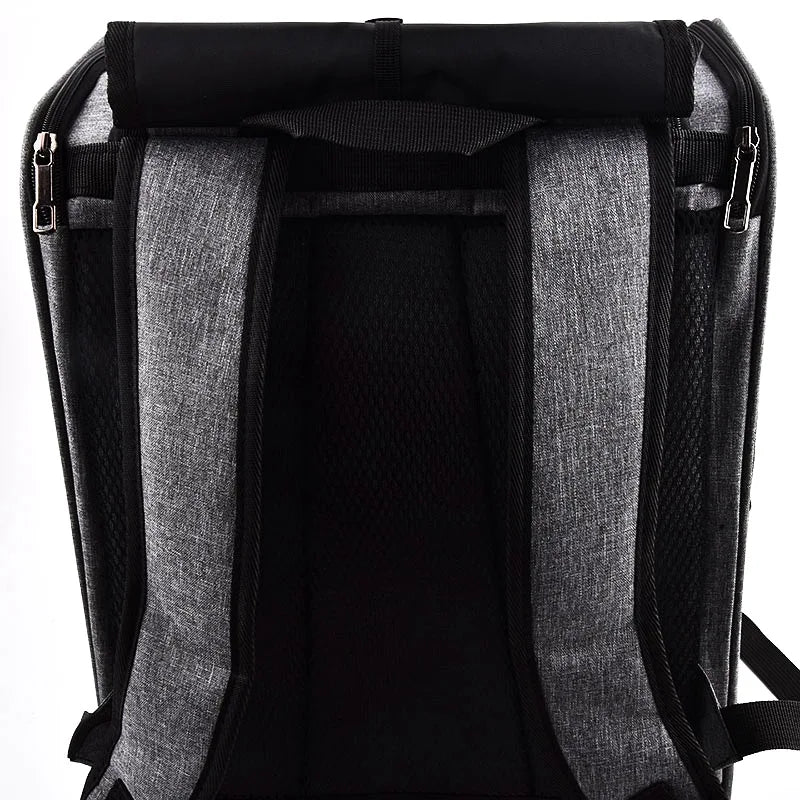 Breathable Bird Travel Backpack Carrier with Perch