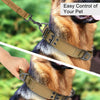 Taktisches Nylon-Hundehalsband mit Griff