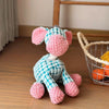 Squeaky Donkey Plush Toy for Dogs