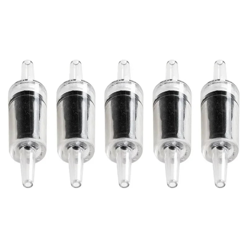 Clapet anti-retour pour pompe à air d'aquarium (Lot de 10)