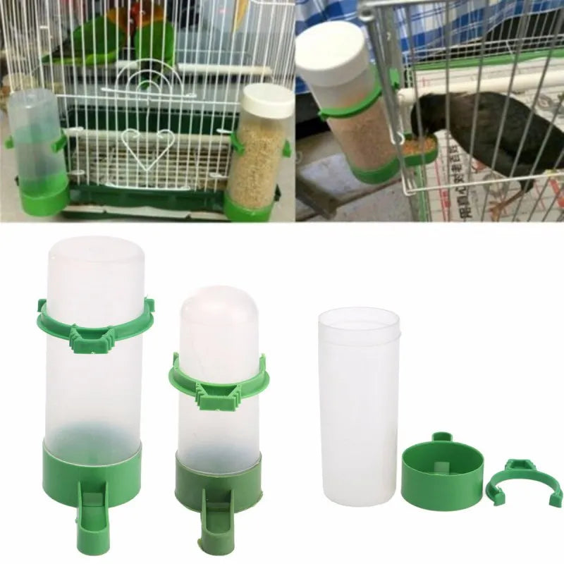 Automatischer Wassernapf mit Futterautomat