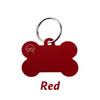 Personalized Bone-Shaped Dog Tag with Custom Engraving