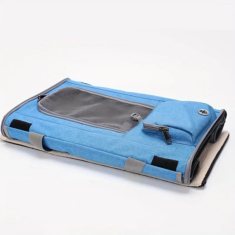 Soft-Sided Pet Carrier for Large and Medium Cats & Dogs