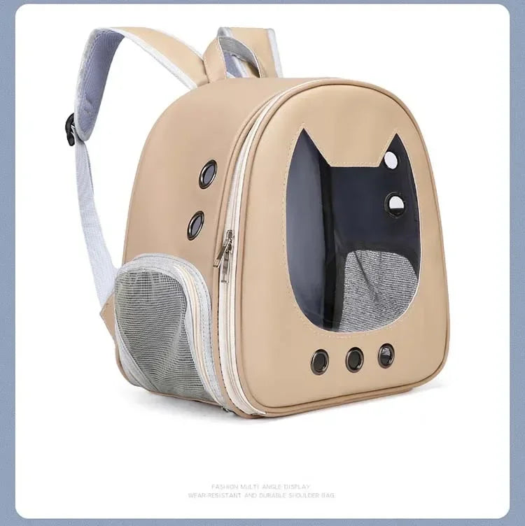 Tragbarer Reise-Rucksack für Haustiere