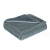 Luxury Shaggy Waterproof Blanket with Microfibre Fleece
