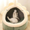 Coussin de Lit pour Animaux de Compagnie Mignon avec Coussinet Amovible