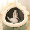 Washable Pet Lounger Cushions for Cats and Small Dogs