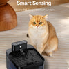 Wireless Cat Water Fountain with Infrared Sensor and 2600mAh Battery