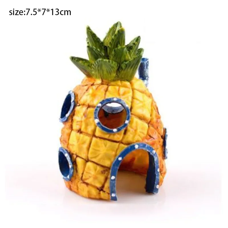 Ananas-Dekoration für das Aquarium