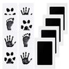 Non-Toxic Baby Handprint & Footprint Ink Pad Kit for Family Keepsakes