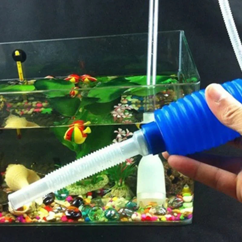 Aquarium Siphon Gravel Cleaner with Water Change Pump