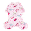 Soft Cotton Dog Pajamas for Small Breeds