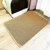 Large Double-Layer Cat Litter Mat – Waterproof, Non-Slip & Washable