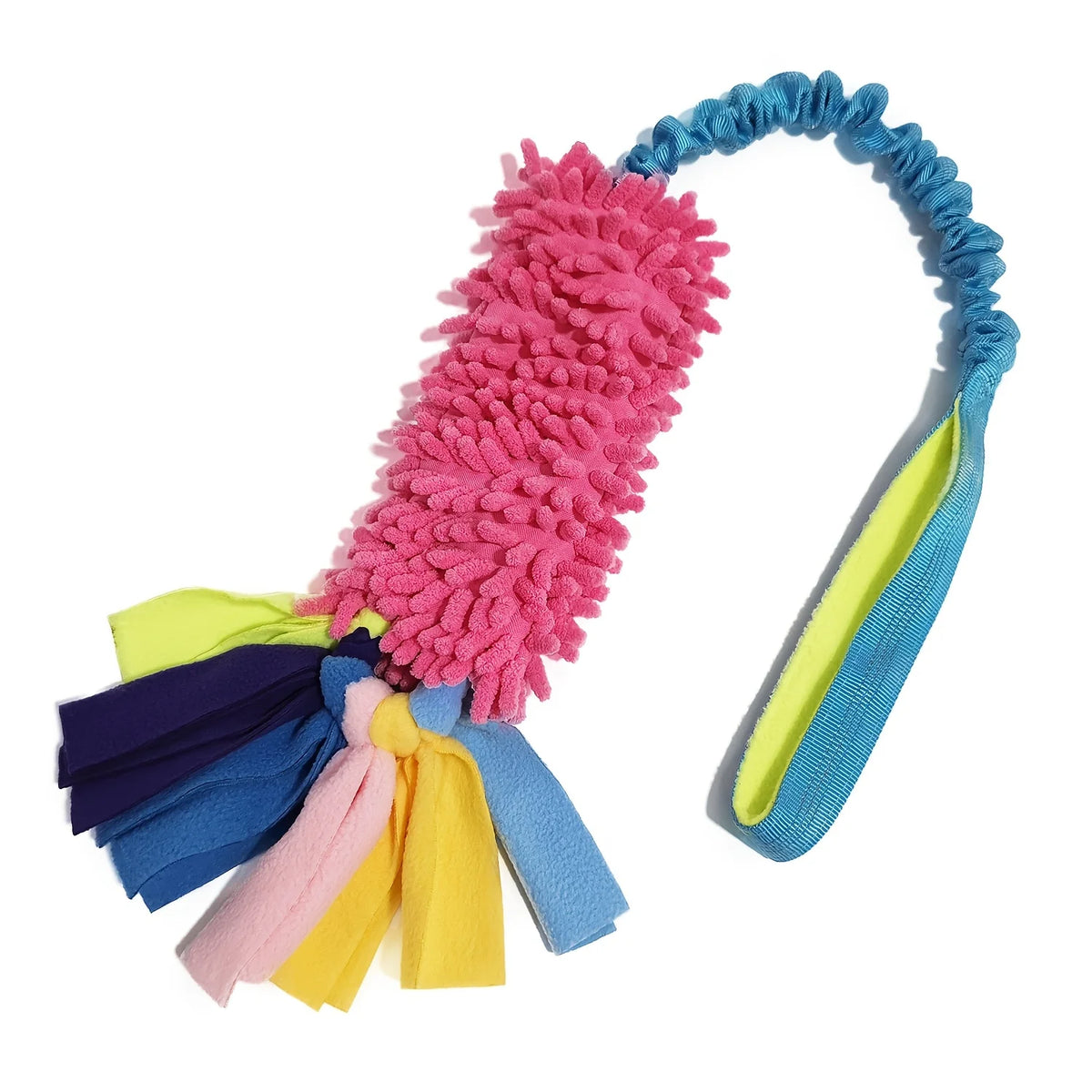 Durable Plush Rope Chew Toy for Aggressive Chewers